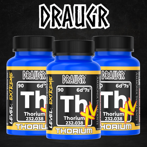 Draugr® Ammonia Inhalants Thorium XL 3 Pack