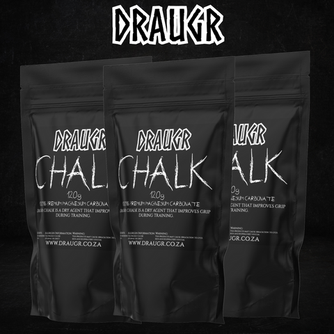 Draugr® Chalk 120g 3 Pack