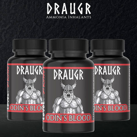 Draugr® Ammonia Inhalants Odin's Blood 3 Pack
