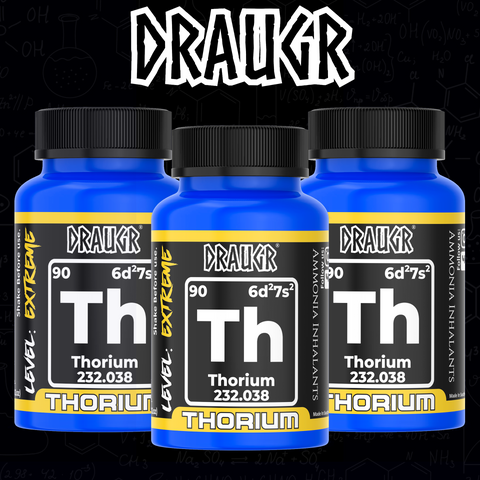 Draugr® Ammonia Inhalants Thorium 3 Pack
