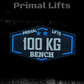 PRIMAL LIFTS BENCHPRESS BADGE