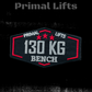 PRIMAL LIFTS BENCHPRESS BADGE