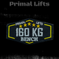 PRIMAL LIFTS BENCHPRESS BADGE