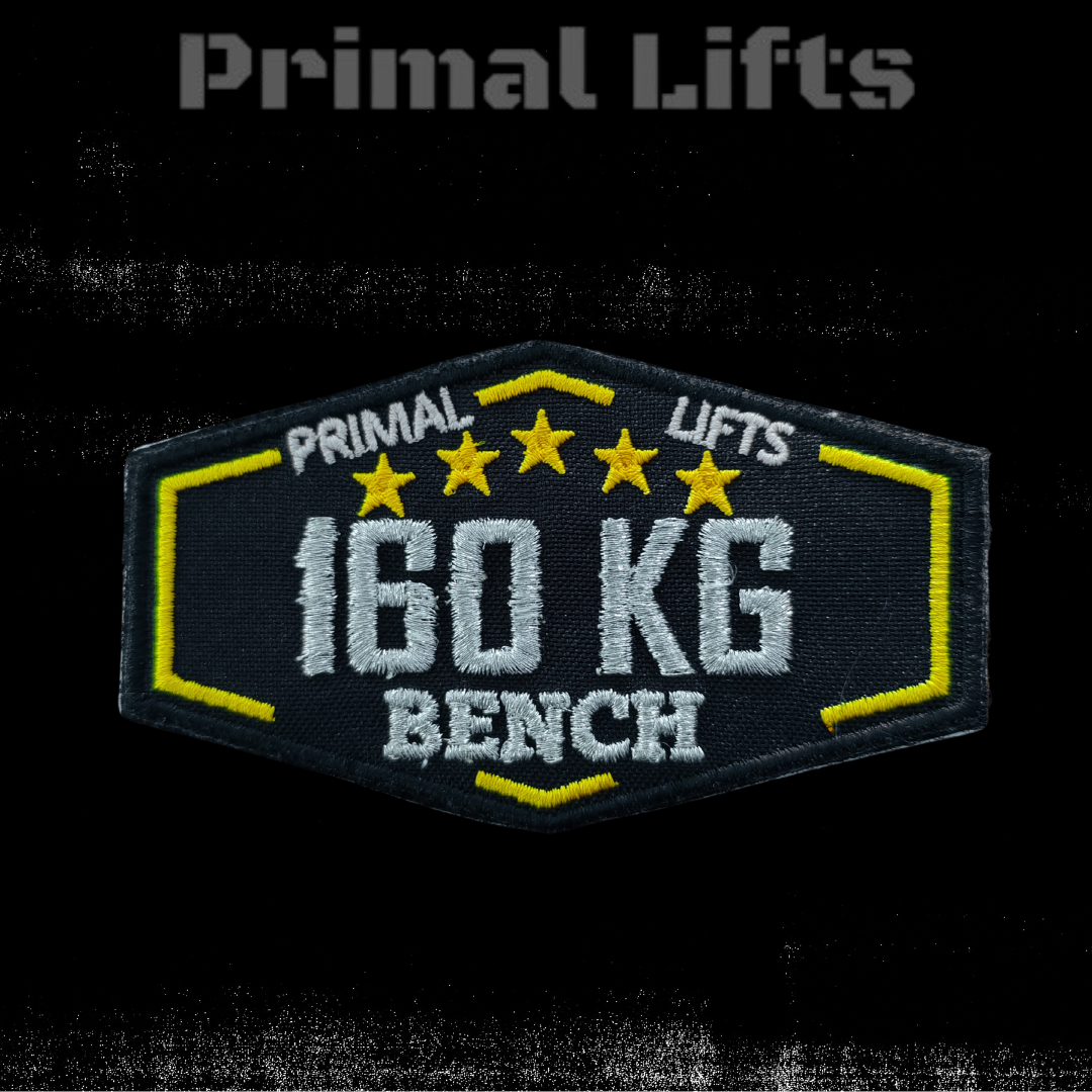 PRIMAL LIFTS BENCHPRESS BADGE