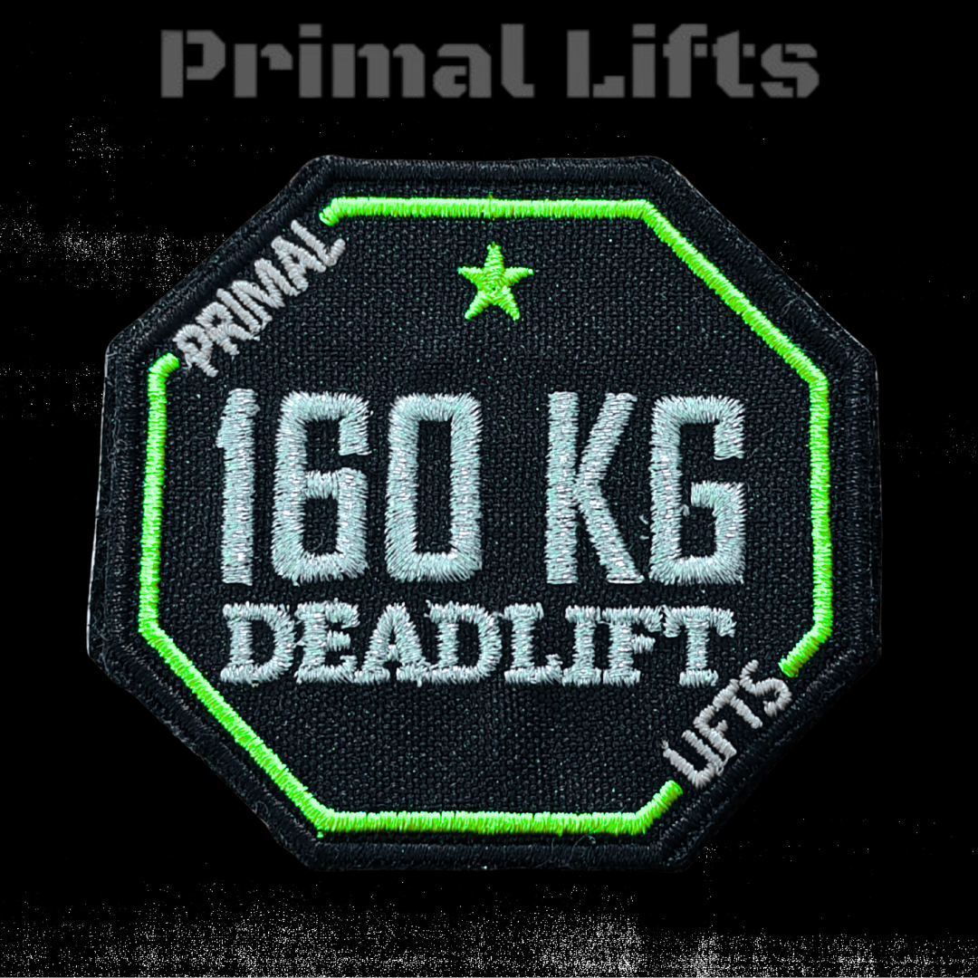 PRIMAL LIFTS DEADLIFT BADGE