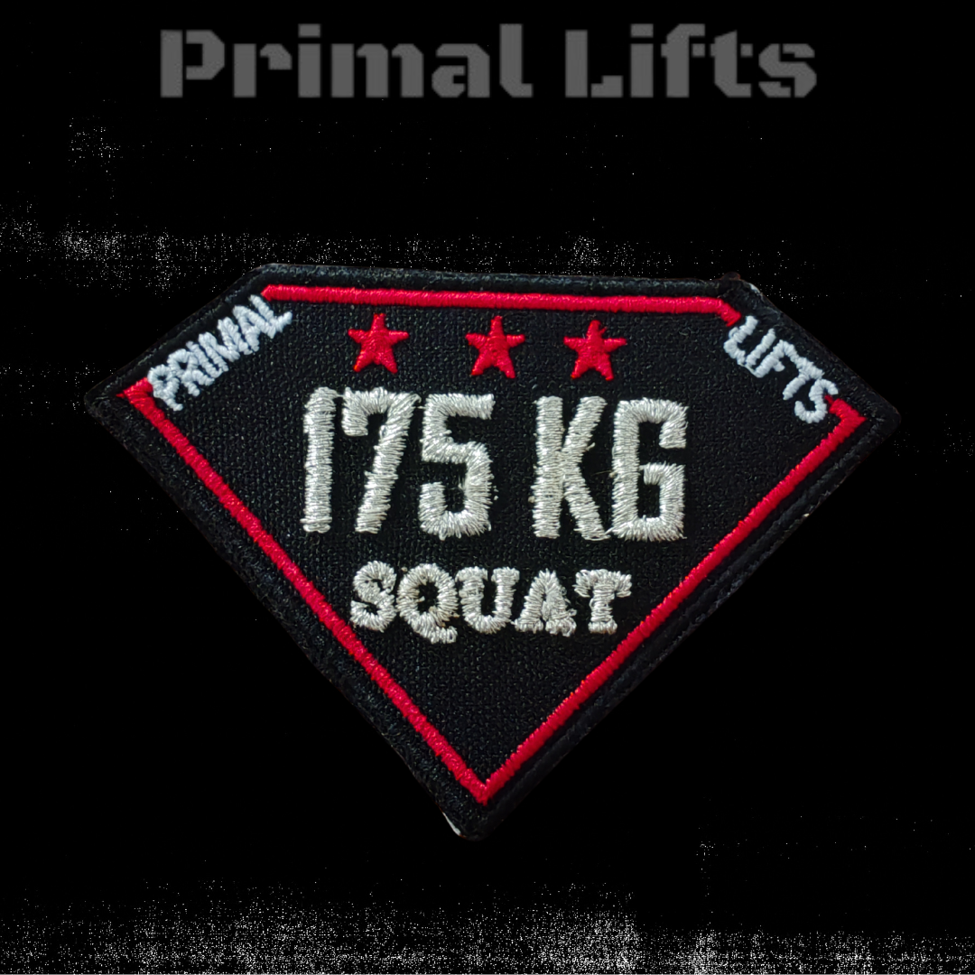 PRIMAL LIFTS SQUAT BADGE