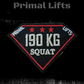 PRIMAL LIFTS SQUAT BADGE