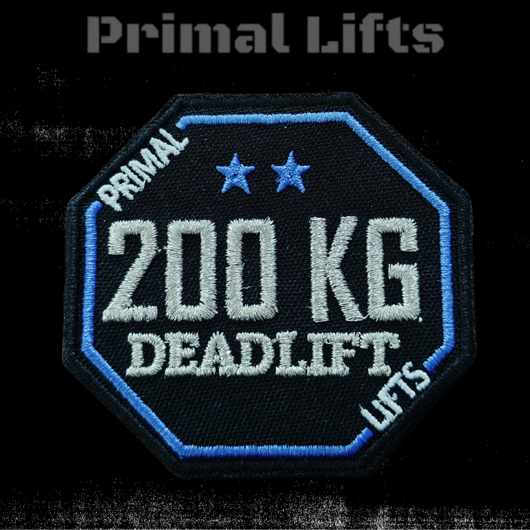 PRIMAL LIFTS DEADLIFT BADGE