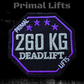 PRIMAL LIFTS DEADLIFT BADGE