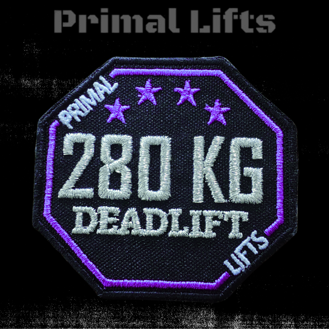 PRIMAL LIFTS DEADLIFT BADGE