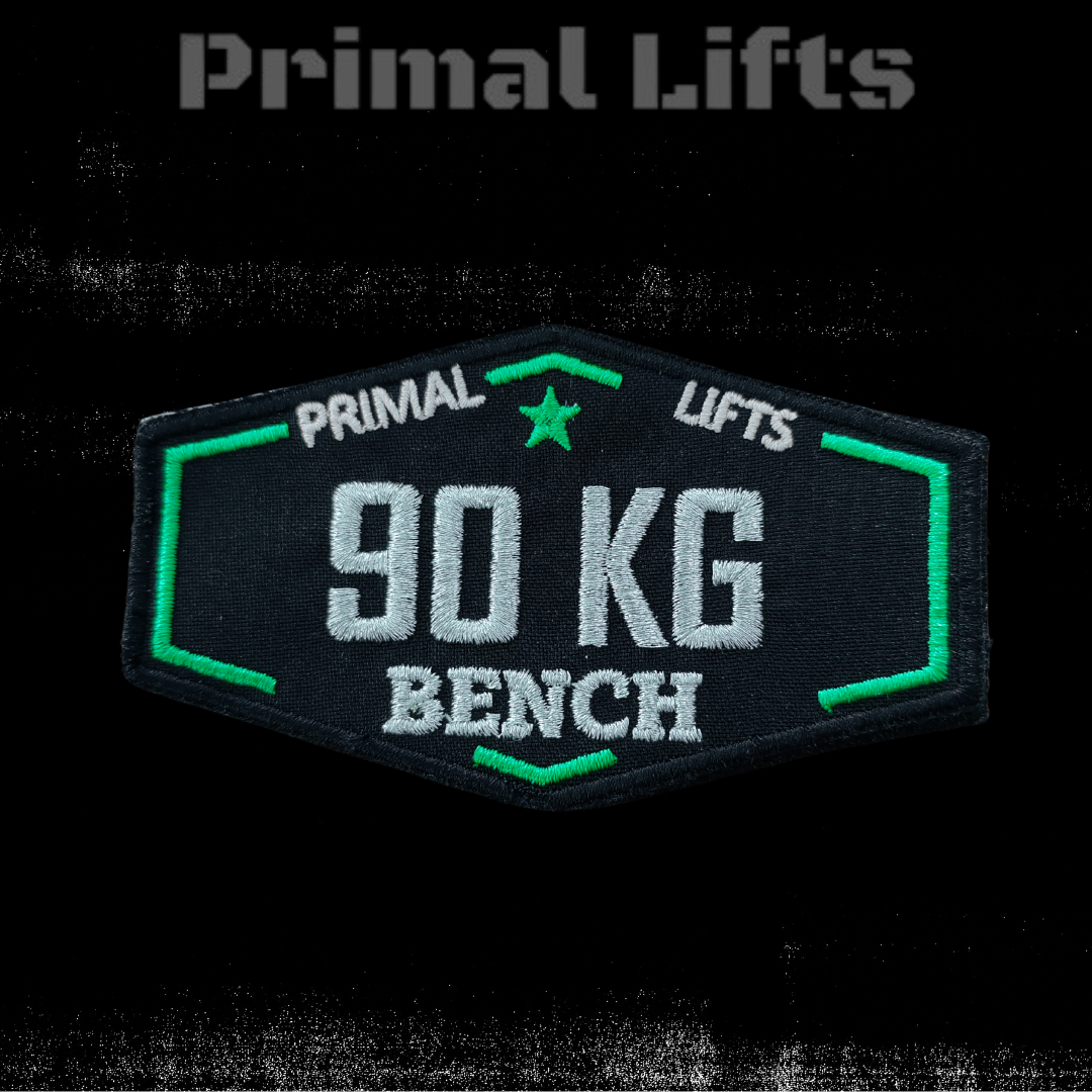 PRIMAL LIFTS BENCHPRESS BADGE