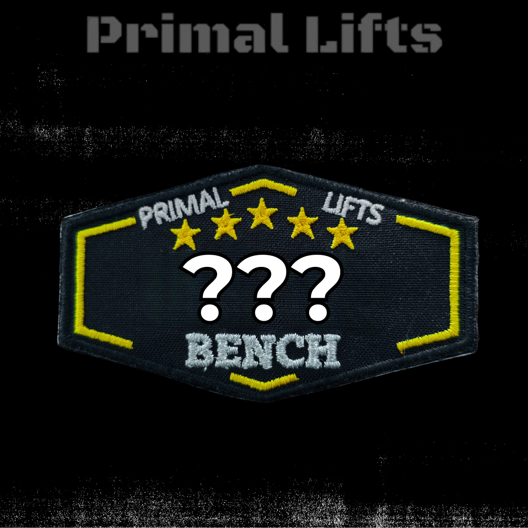 PRIMAL LIFTS BENCHPRESS BADGE