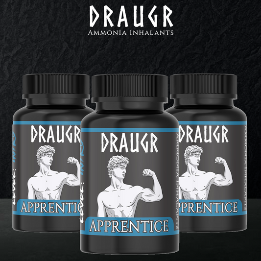 Draugr® Ammonia Inhalants Apprentice 3 Pack