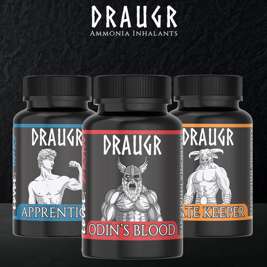 Draugr® Ammonia Inhalants Bezerker Bundle