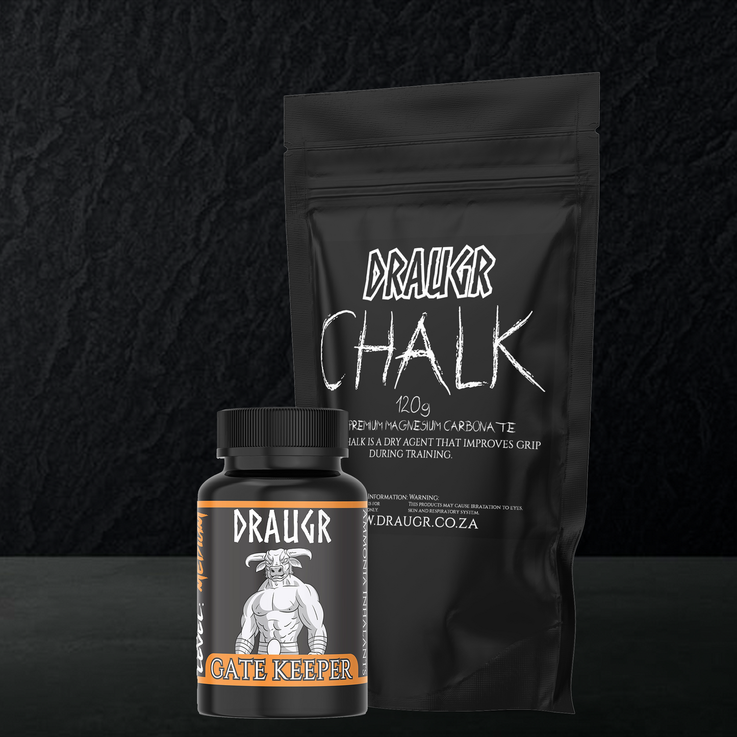 Draugr® Ammonia Inhalants Gate Keeper & Draugr Chalk