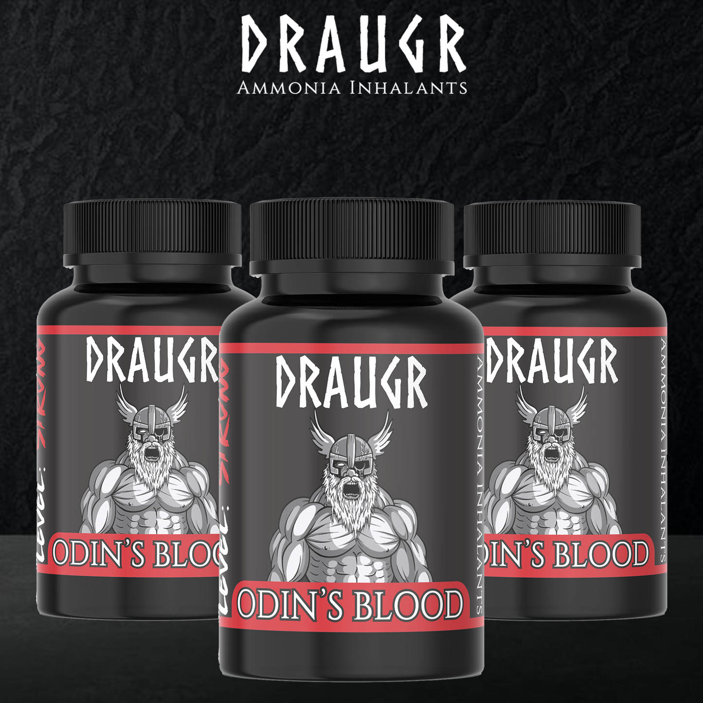 Draugr® Ammonia Inhalants Odin's Blood 3 Pack